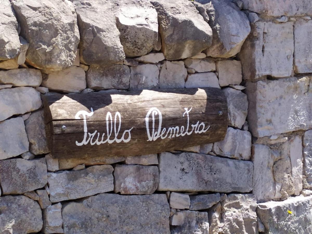فيلا Trulli Demetra مارتينا فرانكا المظهر الخارجي الصورة